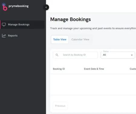 prymebooking-managed-bookings